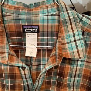 Mens Patagonia sz xl long sleeve shirt